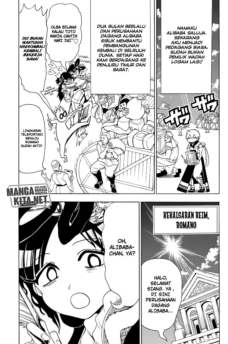 Magi – Labyrinth of Magic chapter 369